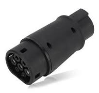 EV Charging Adapter Type 1 to Type 2, IP54, 16A/32A, 240V Universal