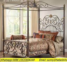 Factory directly supply 3*3m outdoor cast weights wrought iron gazebo canopy. Queen Size Metal Wrought Iron Luxury Princess Canopy Bed Wrought Iron Canopy Beds China Wrought Iron Bed King Size Iron Bed Made In China Com