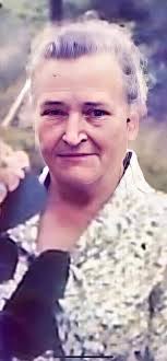 My Grant County grandmother, Maud McClure Cook. Sister of John T. McClure  and Fred McClure. Wife of John William Cook, mother of 13 children, the  youngest child died at birth in 1929.