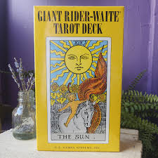 Rider waite tarot cards the moon tarot card rose croix major arcana cards free tarot tarot card meanings tarot card decks tarot. Giant Rider Waite Tarot Deck Dreaming Goddess