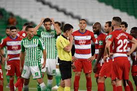 Real betis 3 vs granada 2 jugo 46 minutos andres guardado y jugo 25 minutos diego lainez. Resumen Del Real Betis Granada En Video Jornada 29 De Laliga