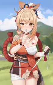 Yoimiya (shengtian00) [Genshin Impact] : rrule34