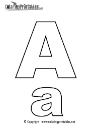 Print out multiple copies of a single abc coloring page (perhaps the one your child is having the most. Pin On Abcs