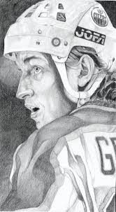 Wayne Greztky Art Vader Star Wars Drawing Illustrations