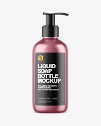 Download Matte Metallic Liquid Soap Bottle Mockup In Bottle Mockups On Yellow Images Object Mockups PSD Mockup Templates