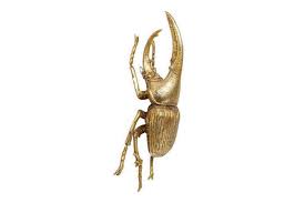 Deko Kafer Herkules Gold Deko Gold Herkules