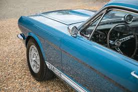 Image result for Sapphire Blue 1966 Mustang
