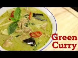 Thai Green Curry Chicken Recipe And Video Tutorial Thai Green Curry Recipes Curry Recipes Green Curry Recipes