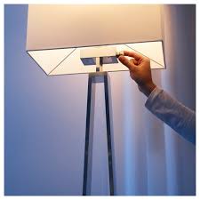 Ikea Klabb Floor Lamp Off White Bodenlampe Stehlampe Weiss Und Standleuchte