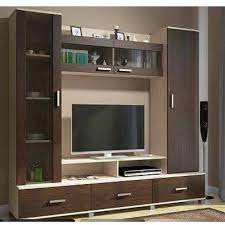 Allen solid wood tv stand for tvs up to 60 inches. Wood Modern Wooden Tv Unit Rs 15000 Piece Guru Govind Furniture Id 20455742197