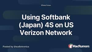 Welcome back mga ka xelpon kindly watch my tutorial on how to unlock softbank iphones and androids for free | softbank openlinelink to . Using Softbank Japan 4s On Us Verizon Network Macrumors Forums