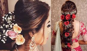 11 Best Bridal Hairstyles With Roses For A Glam Bridal Hairdo Shaadisaga