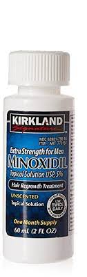 The hair growth product contains. Kirkland Minoxidil 5 Percent Extra Strength Hair Regrowth For Men Wit Desertmart