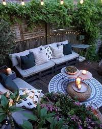 Complete your garden with a beautiful set from our extensive range of garden furniture. The Most Beautiful Small Garden Design Ideas 23 Backyard Patio Designs Backyard Decor Budget Patio