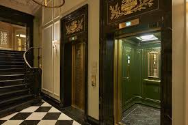 Green Lift The Savoy London