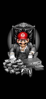 Gangsta Mario Wallpaper Mario Wallpaper Neon Wallpaper Gangsta Wallpapers