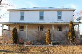 If you are considering buying metal roofing for expected life. Farmhouse Restoration Painting Stucco And Windows Life At Cloverhill