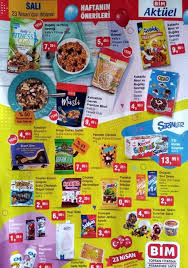 Bim 23 Nisan 2019 Aktuel Urunler Katalogu Bim Aktuel 2019 Nisan Muesli Ve 13 Nisan