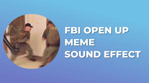 Freeadd a verified certificate for $29 usd receive an i. Fbi Open Up Meme Sound Effect Free Mp3 Download