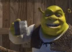 Shrek 2 trumpet scene (jojo quality). Alcohol Shrek Rating 6 Gif On Gifer By Mneath