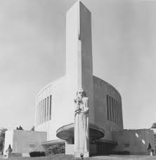 St Francis Xavier Kansas City Barry Byrne 1950 Photograph By Felicity Rich Church Design Architecture Modern Church Sacred Buildings