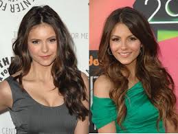 Nina Dobrev And Victoria Justice Victoria Justice Celebrity Doppelganger Celebrity Look