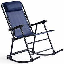 Because of their compact size, orbital zero gravity chairs are perfect for those who. Goplus Blue Folding Zero Gravity Rocking Chair Rocker With Headrest Walmart Com Walmart Com