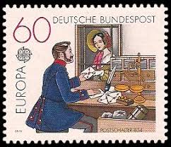 Deutsche post official customer service. Europamarke 1979 Postgeschichte Briefmarke Brd