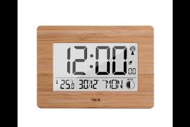 Be it for a meeting, class or work, an alarm clock is an essential item to have in your bedroom. Multifunctional Radio Digital Alarm Clock For Weather Forecast Yellow Yellow Kogan Com