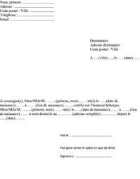 Vous pouvez également choisir la lettre recommandée avec accusé de réception, qui est le mode d'envoi le plus sûr et le plus efficace. 14 Meilleures Idees Sur Attestation Hebergement Attestation Hebergement Attestation Comment Ecrire