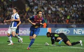 The uefa europa league (abbreviated as uel) is an annual football club competition organised by the union of european football associations (uefa) for eligible european football clubs. 2011 Uefa Super Cup Alchetron The Free Social Encyclopedia