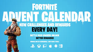 This fortnite advent calendar has 24 days on it. Fortnite Advent Calendar Concept It Would Be Cool To Get Some Extra Challenges For The Holidays To Keep Us Busy Fortnitebr