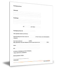 Auszahlung bausparvertrag (kündigung) ein darlehen aus diesem bausparvertrag wird nicht beansprucht. Musterkundigung Bankkonto