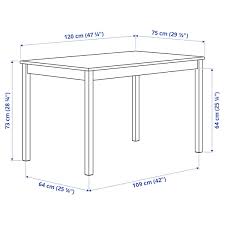 Pour ma part je suis une commode röiköd. Ingo Table Pin Materiau Durable Ikea