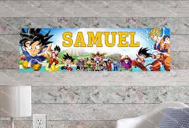 We did not find results for: Birthday Party Banner Dragon Ball Z Goku 8 5x30 Personalized Name Poster Customize With Your Name On It Home Kitchen Handmade Products Environews Tv
