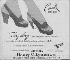 Henry C Lytton Shoes Ad From 1946 Vintage Store Shoes Ads Old Gas Stations