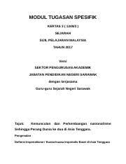 Kesan Penjajahan Bentuk Baharu Penjajahan Bentuk Baharu Akan Menghakis Nilai Course Hero