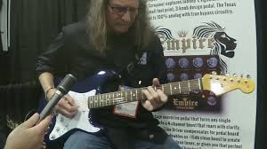 Luthier (guitar strings & strap, usa). Big Joe Stomp Box Company Stellt Neue Effekte Vor Gitarre Bass