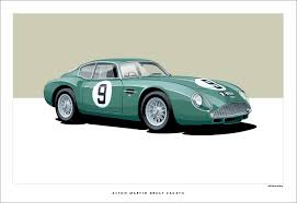 Image result for Goodwood Green 1961 Aston Martin