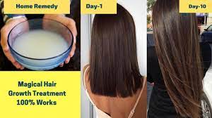 First, comb your hair so that it's free of knots and tangle. How To Grow Long And Thicken Hair Naturally And Faster Magical Hair Growth Treatment 100 Works Youtube
