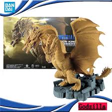 Free shipping on orders over $25 shipped by amazon. Bandai Banpresto 11cm Godzilla 2019 Movie King Ghidorah Action Figure Model Collectible Toy Children Gift 199291 Action Figures Aliexpress