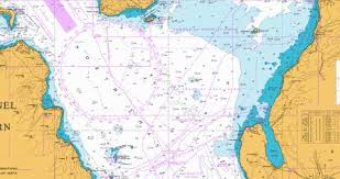 North Channel Northern Part Marine Chart 2199_0