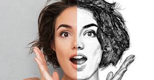 On the color picker window, you can select any color that you want for the background. Pencil Drawing From A Photo In Photoshop