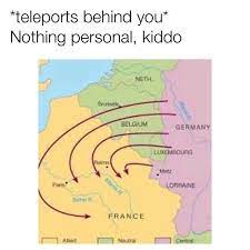 Live updates as france face germany at the allianz arena, munich, in euro 2020 group f today, tuesday 15 june 2021. Germany Vs France Teleports Behind You Nothing Personal Kid Know Your Meme