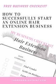 Hair Business Checklist Business Hairstyles Business Checklist Business Ideas For Women Startups