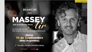 Последние твиты от pablo m. Pablo Massey Air Bianchi Y Massey Llevan Al Vino A Distintas Latitudes Por Streaming Logia Petit Verdot