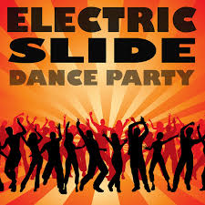 The electric slide is a line dance enjoyed by people of all ages at weddings, bar mitzvahs and parties of all stripes. Electric Slide Dance Party Compilation By Various Artists Spotify