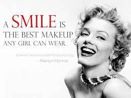 Check spelling or type a new query. Ein Lacheln Ist Das Beste Make Up Das Ein Madchen Tragen Kann Marilyn Monroe A Smile Is The Best Makeup An Marilyn Monroe Quotes Monroe Quotes Woman Quotes