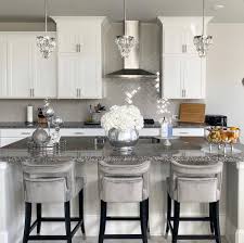 Z Gallerie On Instagram Take A Cue From Yetunde Luv4decor And Turn On The Glam In Your Kitchen With Kitchen Island Decor Kitchen Design Color Kitchen Design