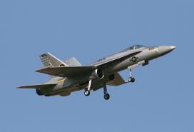 The super hornet is the backbone of the u.s. Schreiner F 18 Hornet